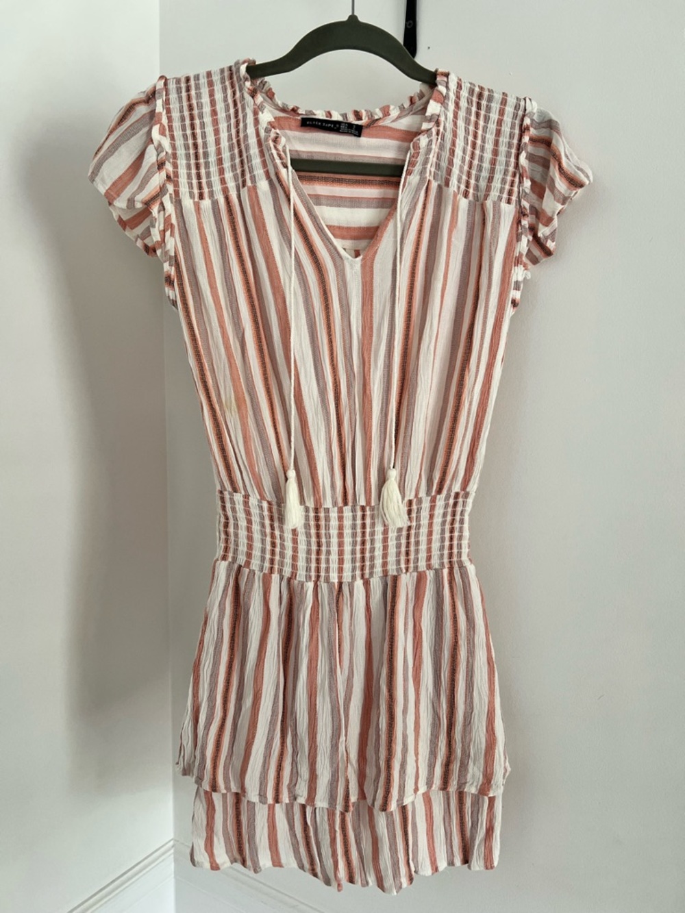 Women’s Black Tape Brand Smocked Dress